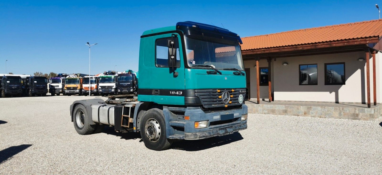 Mercedes-Benz ACTROS 1843 - Tegljač: slika Mercedes-Benz ACTROS 1843 - Tegljač Mercedes-Benz ACTROS 1843 - Tegljač: slika Mercedes-Benz ACTROS 1843 - Tegljač