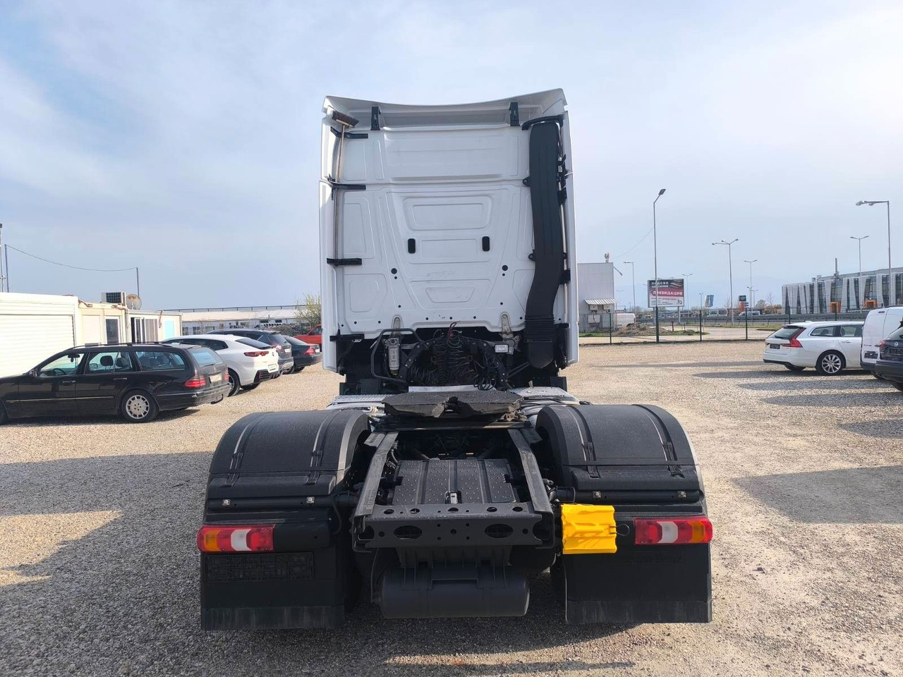 Tegljač Mercedes-Benz Actros 1845: slika Tegljač Mercedes-Benz Actros 1845