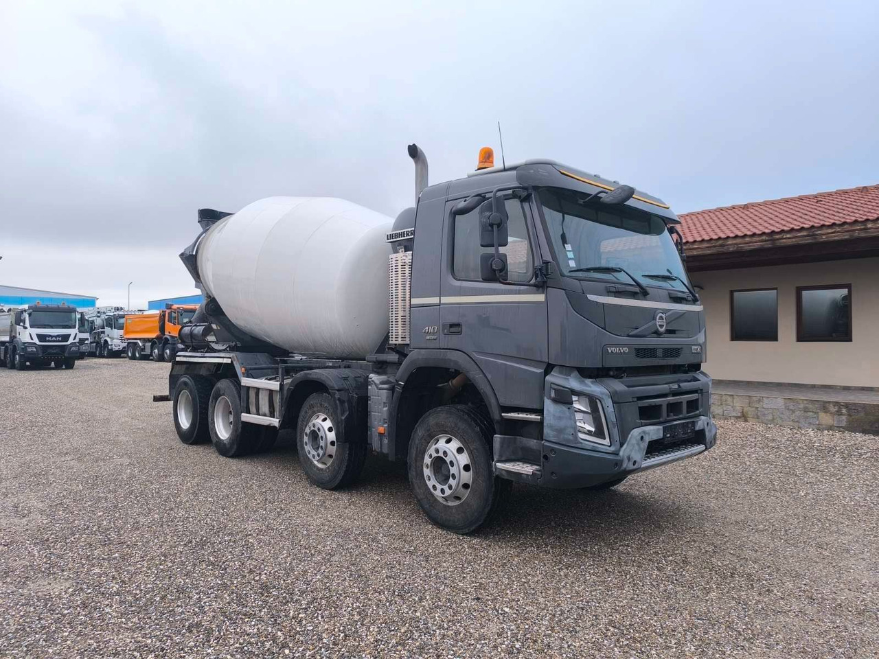 Volvo FMX 410 LIEBHERR 9M3 EURO6 - Automješalica: slika Volvo FMX 410 LIEBHERR 9M3 EURO6 - Automješalica Volvo FMX 410 LIEBHERR 9M3 EURO6 - Automješalica: slika Volvo FMX 410 LIEBHERR 9M3 EURO6 - Automješalica