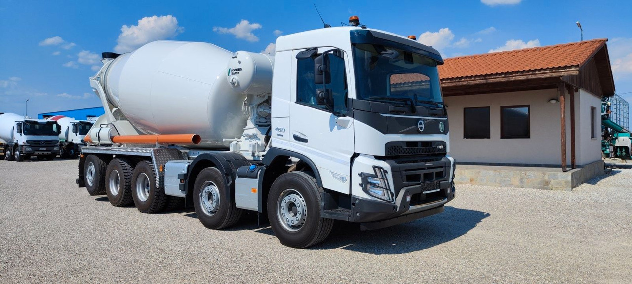 Volvo FMX 460 STETTER 12M3 - Automješalica: slika Volvo FMX 460 STETTER 12M3 - Automješalica Volvo FMX 460 STETTER 12M3 - Automješalica: slika Volvo FMX 460 STETTER 12M3 - Automješalica