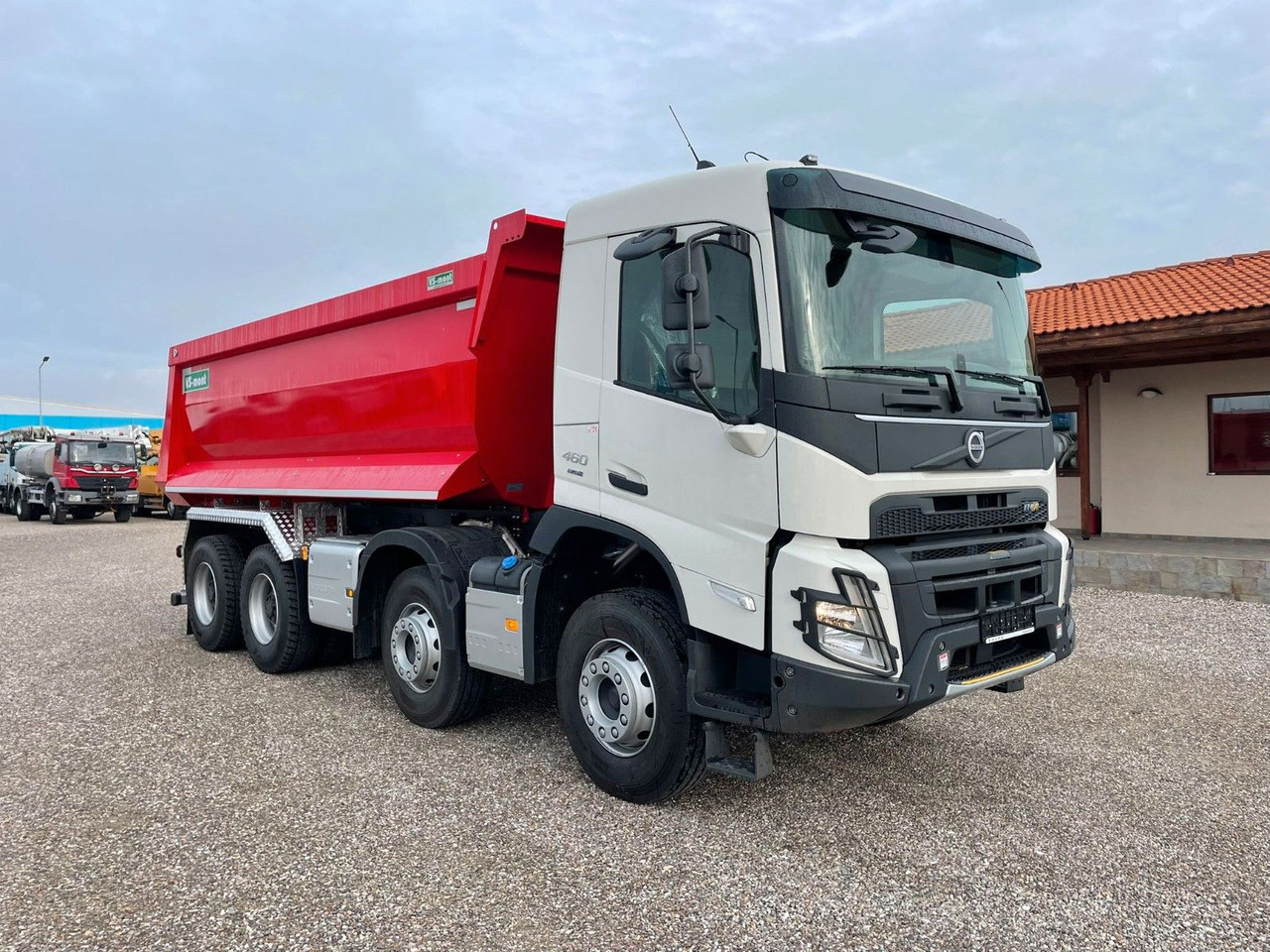 Volvo FMX 460 VS MONT - Kiper: slika Volvo FMX 460 VS MONT - Kiper Volvo FMX 460 VS MONT - Kiper: slika Volvo FMX 460 VS MONT - Kiper