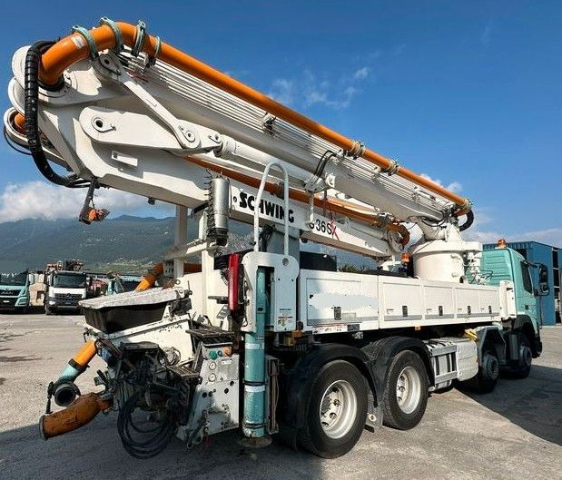 Volvo FMX 500 SCHWING S36SX - Beton pumpa: slika Volvo FMX 500 SCHWING S36SX - Beton pumpa Volvo FMX 500 SCHWING S36SX - Beton pumpa: slika Volvo FMX 500 SCHWING S36SX - Beton pumpa