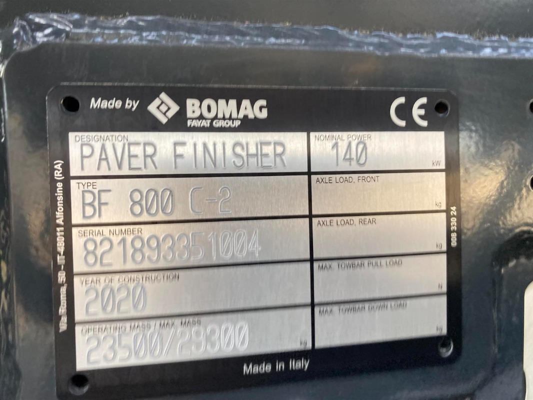 BOMAG IT BF 800 C-2 S600 HMI 1.0 Stage V/Tier 4f - Finišer za asfalt: slika BOMAG IT BF 800 C-2 S600 HMI 1.0 Stage V/Tier 4f - Finišer za asfalt BOMAG IT BF 800 C-2 S600 HMI 1.0 Stage V/Tier 4f - Finišer za asfalt: slika BOMAG IT BF 800 C-2 S600 HMI 1.0 Stage V/Tier 4f - Finišer za asfalt