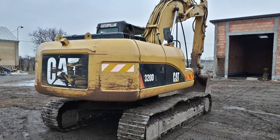 Koparka Caterpillar 320DL hydraulika klima kamera CAT - Bager gusjeničar: slika Koparka Caterpillar 320DL hydraulika klima kamera CAT - Bager gusjeničar Koparka Caterpillar 320DL hydraulika klima kamera CAT - Bager gusjeničar: slika Koparka Caterpillar 320DL hydraulika klima kamera CAT - Bager gusjeničar