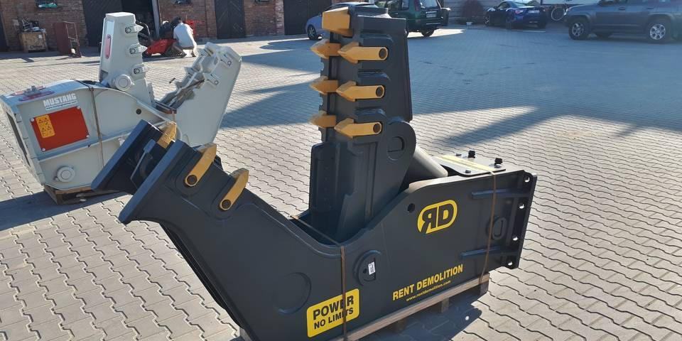 NOWA szczęka krusząca Rent Demolition D20 nożyce wyburzeniow - Škare za rušenje: slika NOWA szczęka krusząca Rent Demolition D20 nożyce wyburzeniow - Škare za rušenje NOWA szczęka krusząca Rent Demolition D20 nożyce wyburzeniow - Škare za rušenje: slika NOWA szczęka krusząca Rent Demolition D20 nożyce wyburzeniow - Škare za rušenje