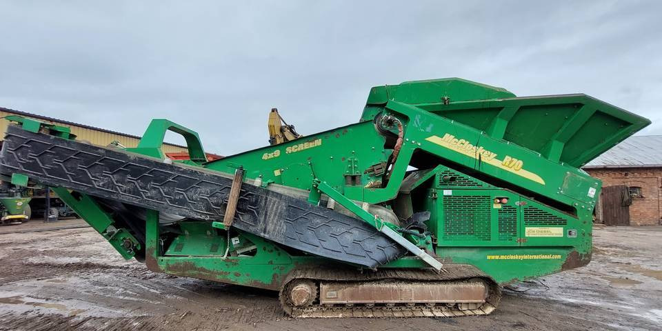 Przesiewacz McCloskey R70 16 ton 3 frakcje - Screener: slika Przesiewacz McCloskey R70 16 ton 3 frakcje - Screener Przesiewacz McCloskey R70 16 ton 3 frakcje - Screener: slika Przesiewacz McCloskey R70 16 ton 3 frakcje - Screener