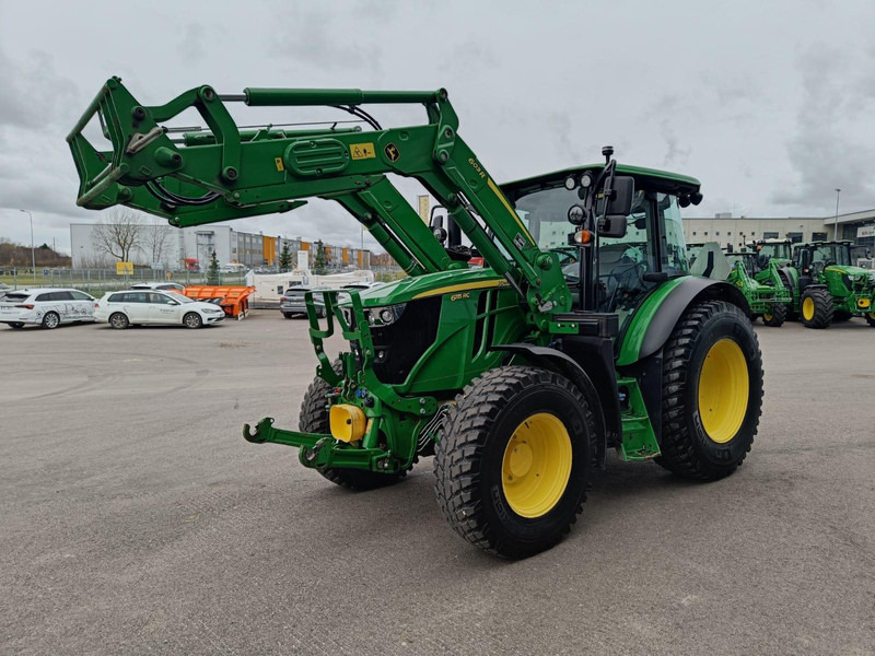 John Deere 6115 RC - Traktor: slika John Deere 6115 RC - Traktor John Deere 6115 RC - Traktor: slika John Deere 6115 RC - Traktor