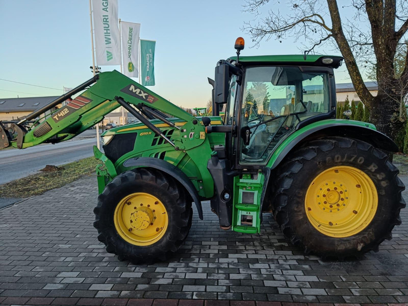 John Deere 6155R - Traktor: slika John Deere 6155R - Traktor John Deere 6155R - Traktor: slika John Deere 6155R - Traktor