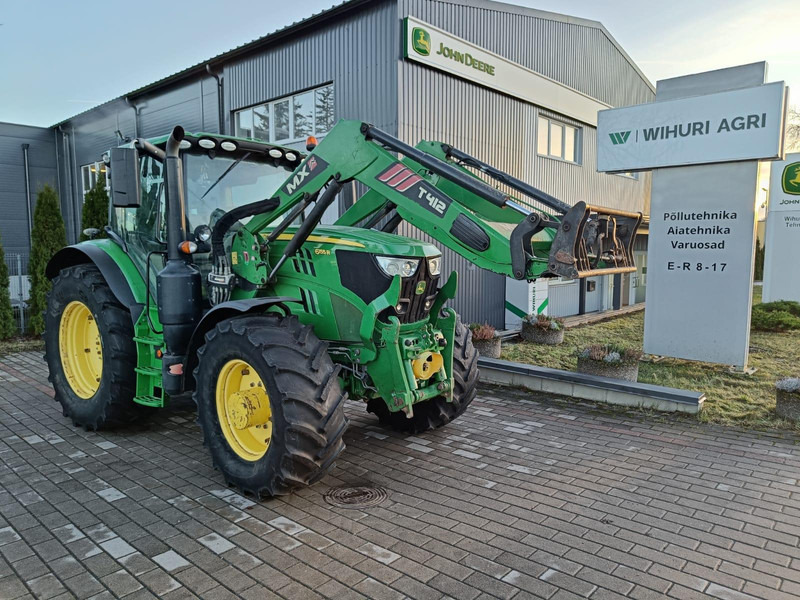 John Deere 6155R - Traktor: slika John Deere 6155R - Traktor John Deere 6155R - Traktor: slika John Deere 6155R - Traktor