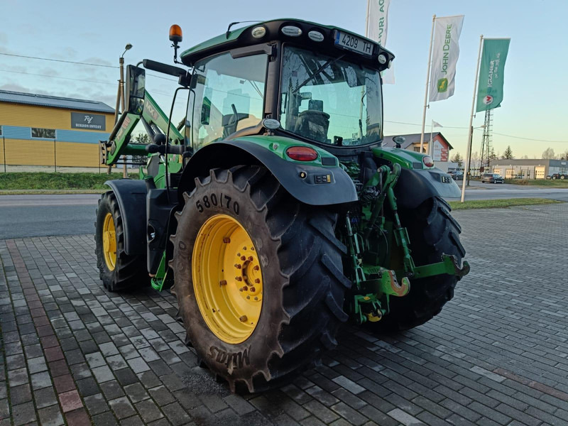 John Deere 6155R - Traktor: slika John Deere 6155R - Traktor John Deere 6155R - Traktor: slika John Deere 6155R - Traktor