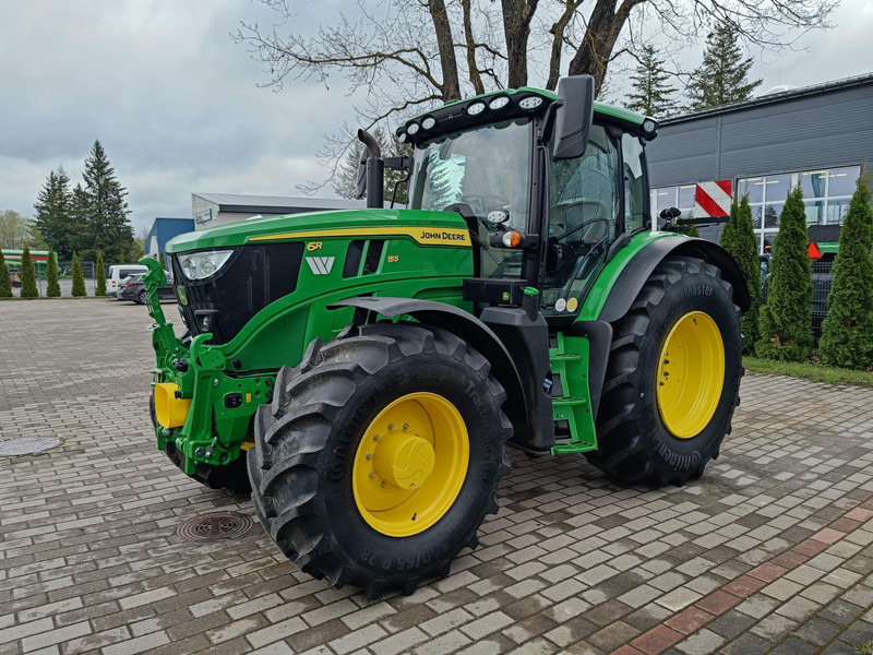 John Deere 6R 155 - Traktor: slika John Deere 6R 155 - Traktor John Deere 6R 155 - Traktor: slika John Deere 6R 155 - Traktor