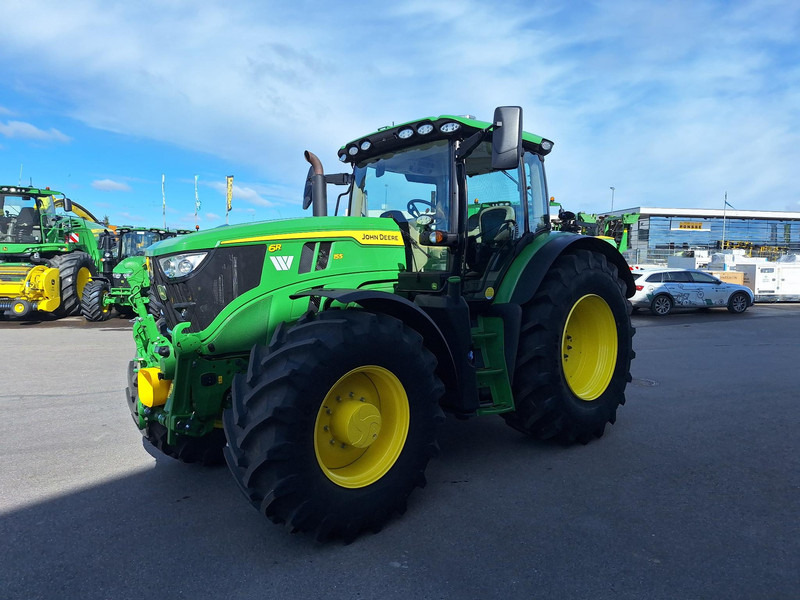 John Deere 6R 155 - Traktor: slika John Deere 6R 155 - Traktor John Deere 6R 155 - Traktor: slika John Deere 6R 155 - Traktor