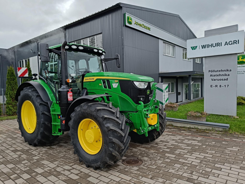 John Deere 6R 155 - Traktor: slika John Deere 6R 155 - Traktor John Deere 6R 155 - Traktor: slika John Deere 6R 155 - Traktor