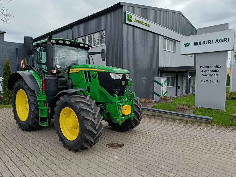 John Deere 6R 175 - Traktor: slika John Deere 6R 175 - Traktor John Deere 6R 175 - Traktor: slika John Deere 6R 175 - Traktor