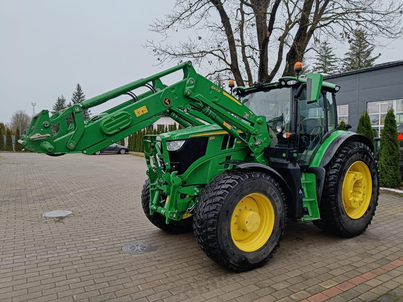 John Deere 6R 185 - Traktor: slika John Deere 6R 185 - Traktor John Deere 6R 185 - Traktor: slika John Deere 6R 185 - Traktor