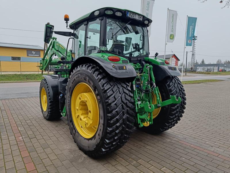 John Deere 6R 185 - Traktor: slika John Deere 6R 185 - Traktor John Deere 6R 185 - Traktor: slika John Deere 6R 185 - Traktor