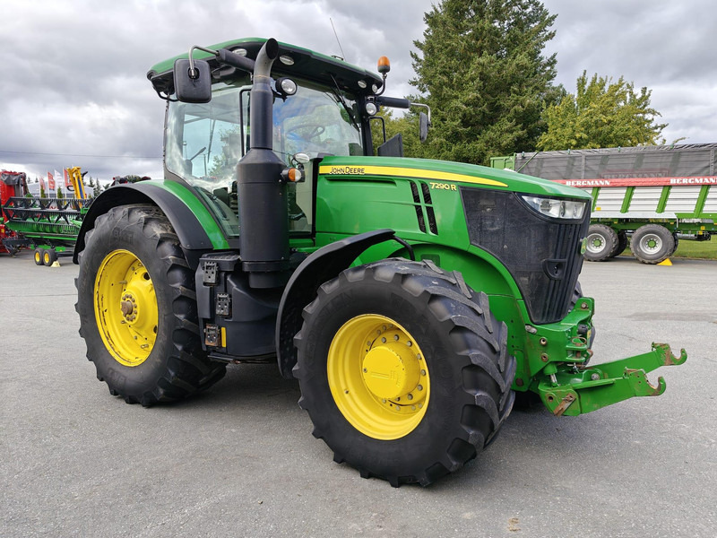 John Deere 7290R e23 - Traktor: slika John Deere 7290R e23 - Traktor John Deere 7290R e23 - Traktor: slika John Deere 7290R e23 - Traktor