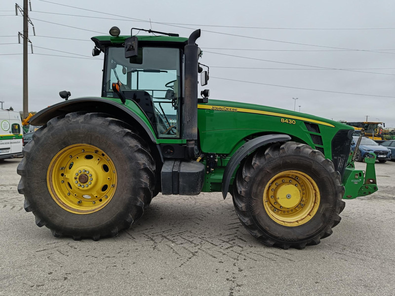 John Deere 8430 PST - Traktor: slika John Deere 8430 PST - Traktor John Deere 8430 PST - Traktor: slika John Deere 8430 PST - Traktor