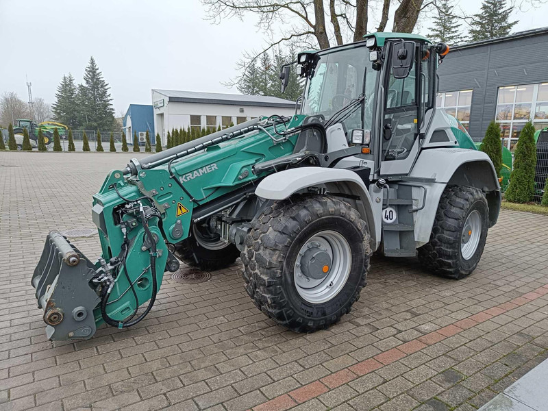 Kramer KL55.8T - Teleskopski utovarivač na kotačima: slika Kramer KL55.8T - Teleskopski utovarivač na kotačima Kramer KL55.8T - Teleskopski utovarivač na kotačima: slika Kramer KL55.8T - Teleskopski utovarivač na kotačima