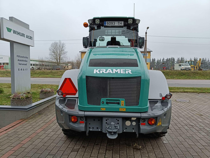 Teleskopski utovarivač na kotačima Kramer KL55.8T: slika Teleskopski utovarivač na kotačima Kramer KL55.8T