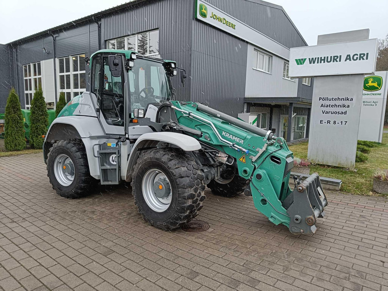 Kramer KL55.8T - Teleskopski utovarivač na kotačima: slika Kramer KL55.8T - Teleskopski utovarivač na kotačima Kramer KL55.8T - Teleskopski utovarivač na kotačima: slika Kramer KL55.8T - Teleskopski utovarivač na kotačima
