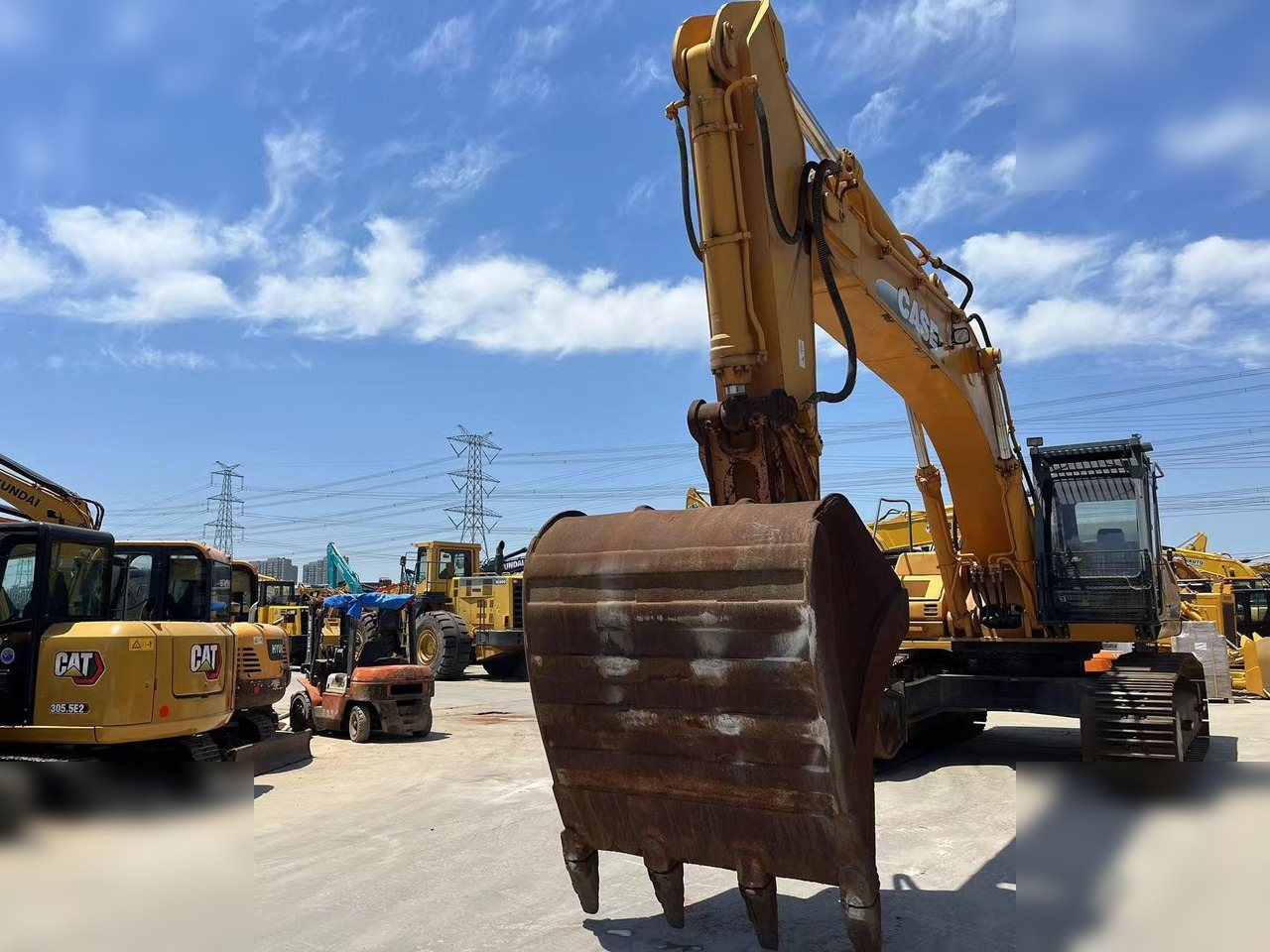 CASE CX460 - Bager gusjeničar: slika CASE CX460 - Bager gusjeničar CASE CX460 - Bager gusjeničar: slika CASE CX460 - Bager gusjeničar