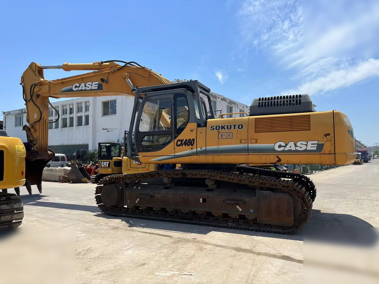 CASE CX460 - Bager gusjeničar: slika CASE CX460 - Bager gusjeničar CASE CX460 - Bager gusjeničar: slika CASE CX460 - Bager gusjeničar