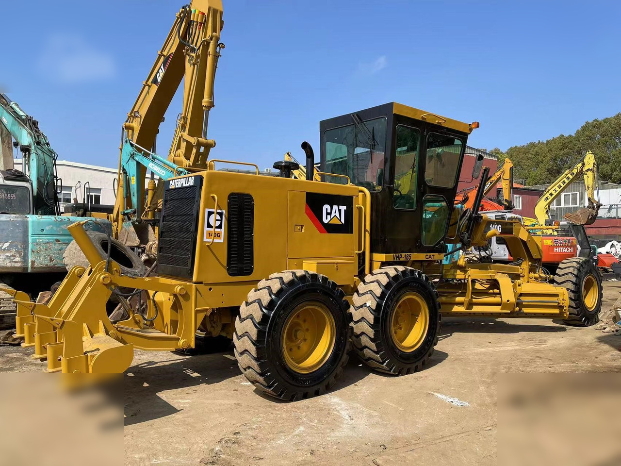 CATERPILLAR 140G - Grejder: slika CATERPILLAR 140G - Grejder CATERPILLAR 140G - Grejder: slika CATERPILLAR 140G - Grejder