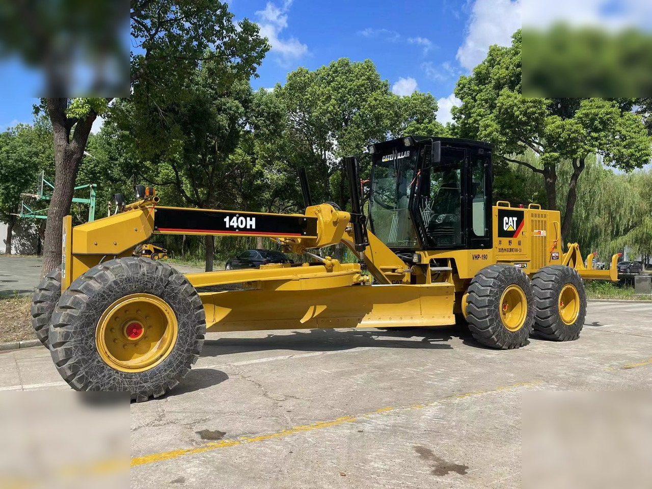 CATERPILLAR 140H - Grejder: slika CATERPILLAR 140H - Grejder CATERPILLAR 140H - Grejder: slika CATERPILLAR 140H - Grejder