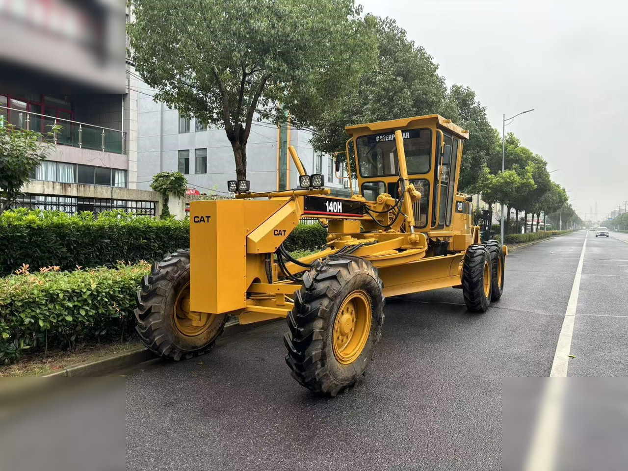 CATERPILLAR 140H - Grejder: slika CATERPILLAR 140H - Grejder CATERPILLAR 140H - Grejder: slika CATERPILLAR 140H - Grejder