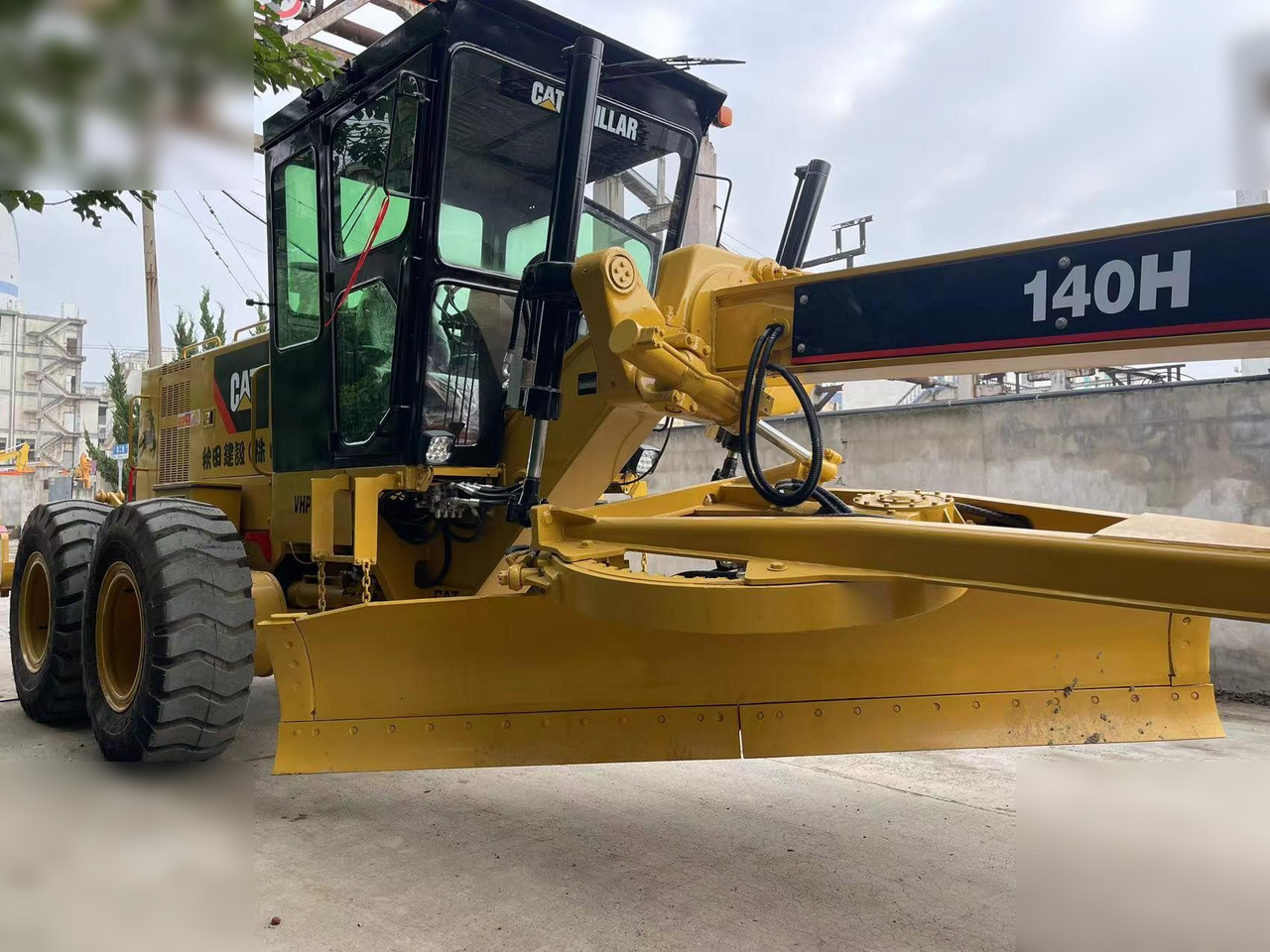 CATERPILLAR 140H - Grejder: slika CATERPILLAR 140H - Grejder CATERPILLAR 140H - Grejder: slika CATERPILLAR 140H - Grejder