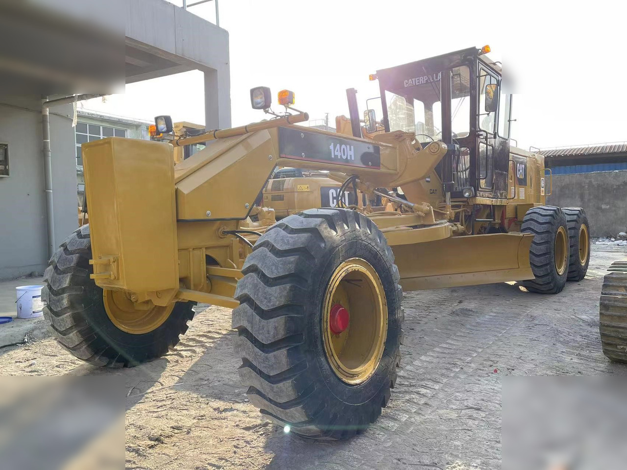 CATERPILLAR 140H - Grejder: slika CATERPILLAR 140H - Grejder CATERPILLAR 140H - Grejder: slika CATERPILLAR 140H - Grejder