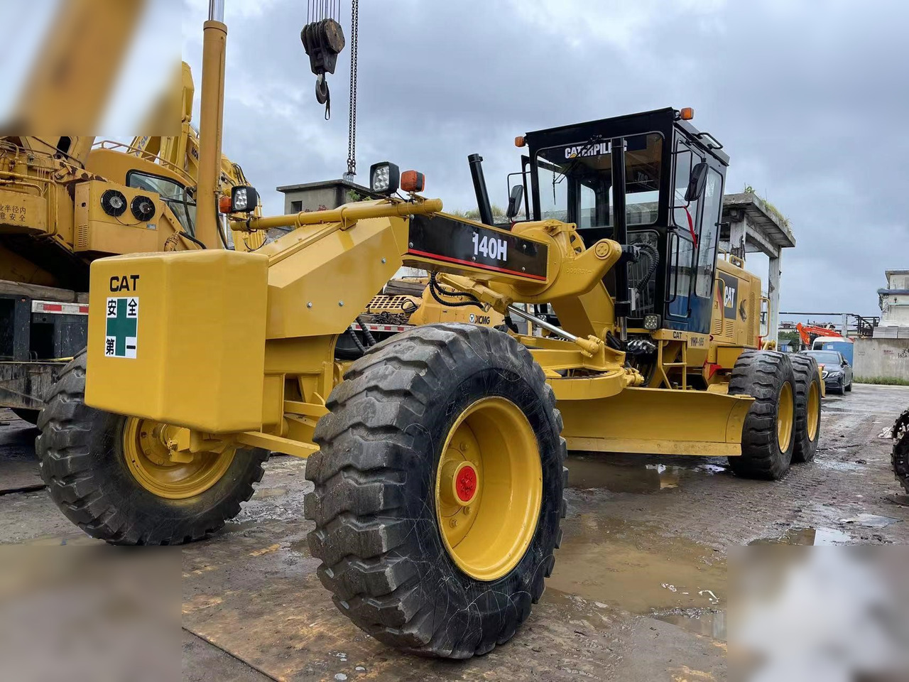 CATERPILLAR 140H - Grejder: slika CATERPILLAR 140H - Grejder CATERPILLAR 140H - Grejder: slika CATERPILLAR 140H - Grejder