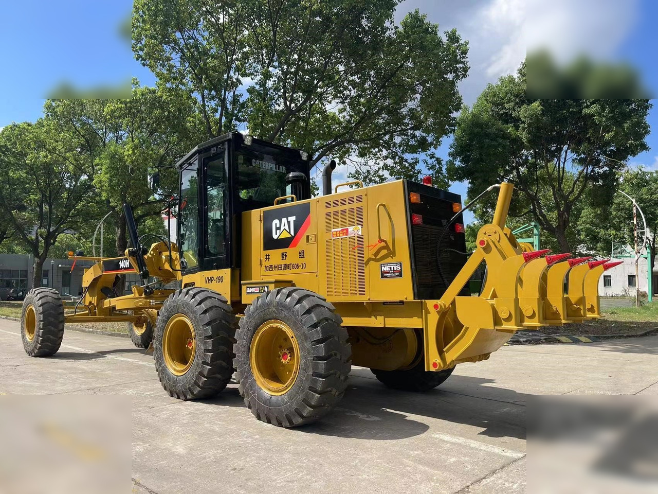 CATERPILLAR 140H - Grejder: slika CATERPILLAR 140H - Grejder CATERPILLAR 140H - Grejder: slika CATERPILLAR 140H - Grejder