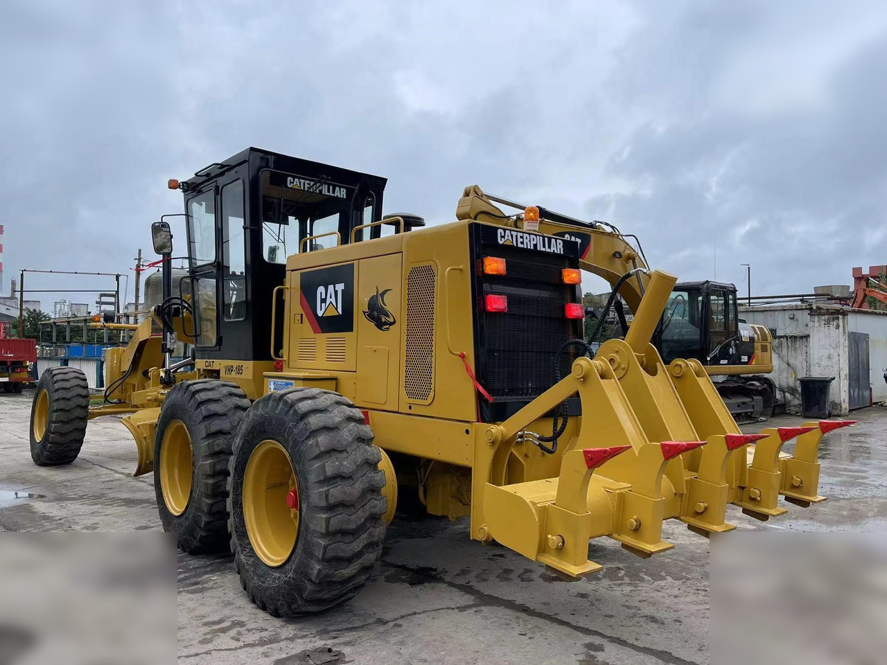 CATERPILLAR 140H - Grejder: slika CATERPILLAR 140H - Grejder CATERPILLAR 140H - Grejder: slika CATERPILLAR 140H - Grejder