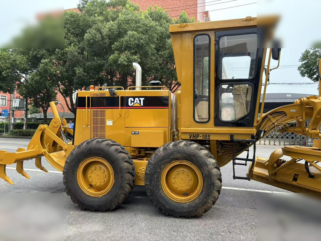 CATERPILLAR 140H - Grejder: slika CATERPILLAR 140H - Grejder CATERPILLAR 140H - Grejder: slika CATERPILLAR 140H - Grejder