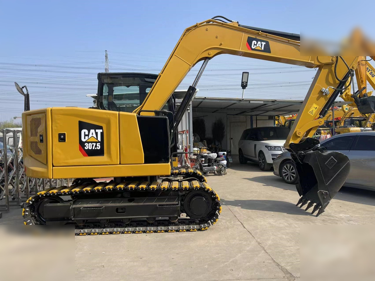 CATERPILLAR 307.5 - Bager gusjeničar: slika CATERPILLAR 307.5 - Bager gusjeničar CATERPILLAR 307.5 - Bager gusjeničar: slika CATERPILLAR 307.5 - Bager gusjeničar