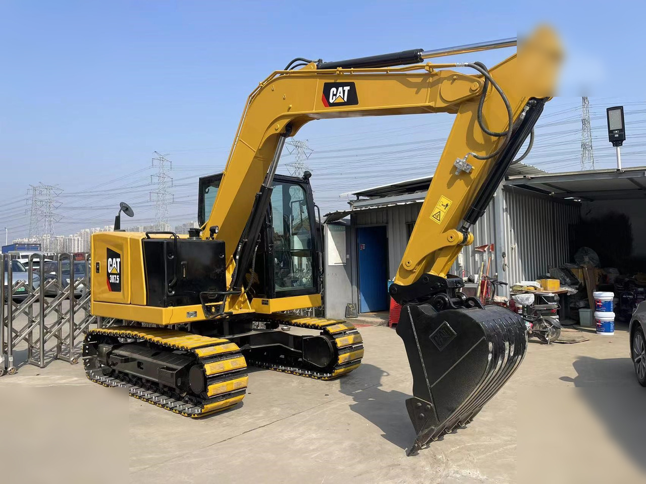 CATERPILLAR 307.5 - Bager gusjeničar: slika CATERPILLAR 307.5 - Bager gusjeničar CATERPILLAR 307.5 - Bager gusjeničar: slika CATERPILLAR 307.5 - Bager gusjeničar