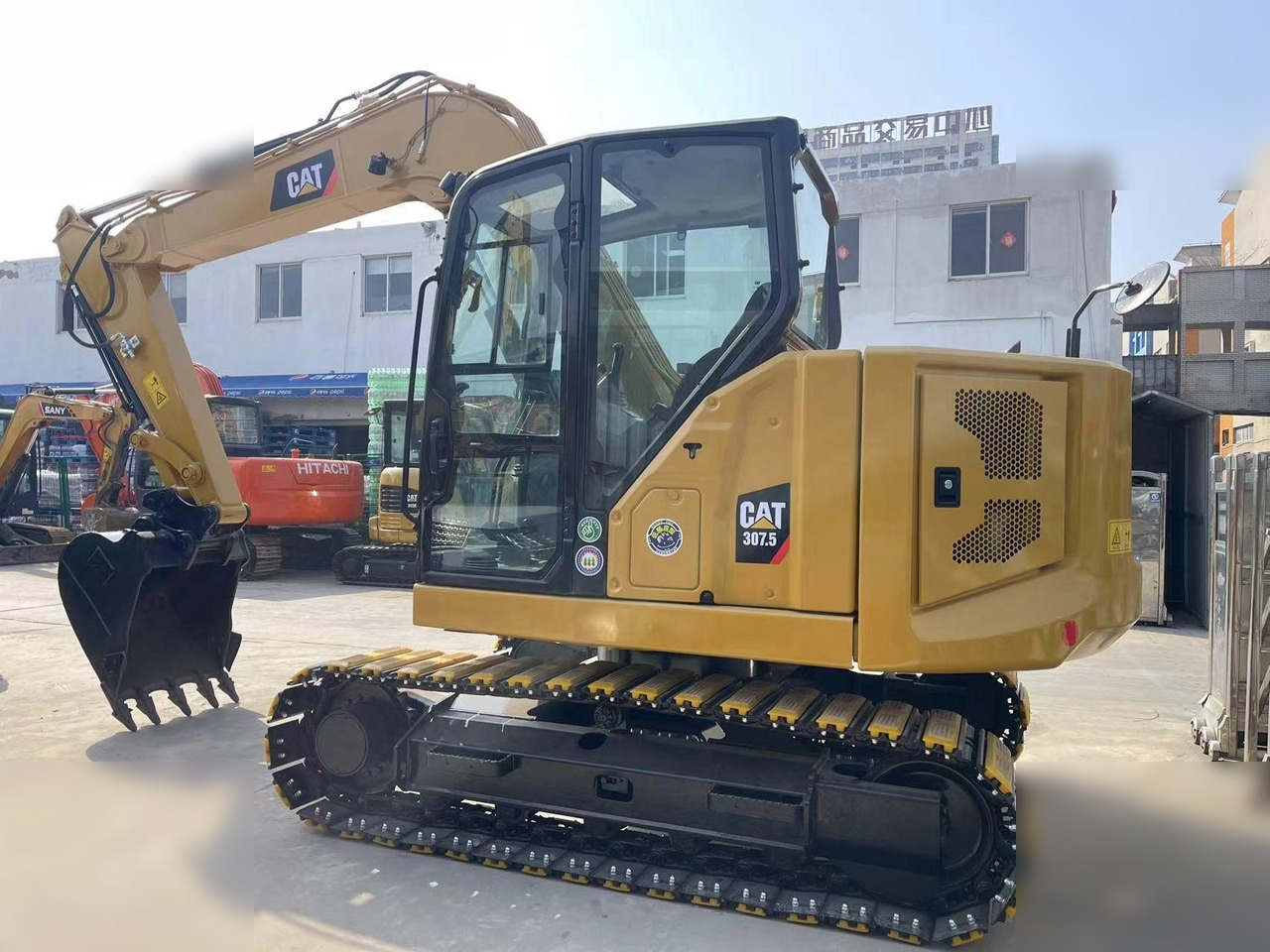 CATERPILLAR 307.5 - Bager gusjeničar: slika CATERPILLAR 307.5 - Bager gusjeničar CATERPILLAR 307.5 - Bager gusjeničar: slika CATERPILLAR 307.5 - Bager gusjeničar