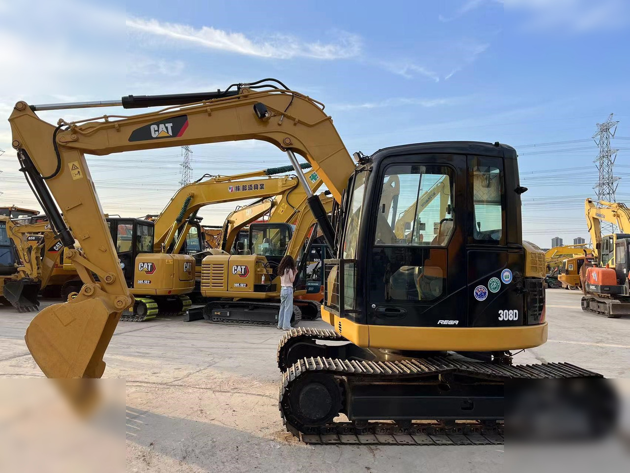 CATERPILLAR 308D - Bager gusjeničar: slika CATERPILLAR 308D - Bager gusjeničar CATERPILLAR 308D - Bager gusjeničar: slika CATERPILLAR 308D - Bager gusjeničar