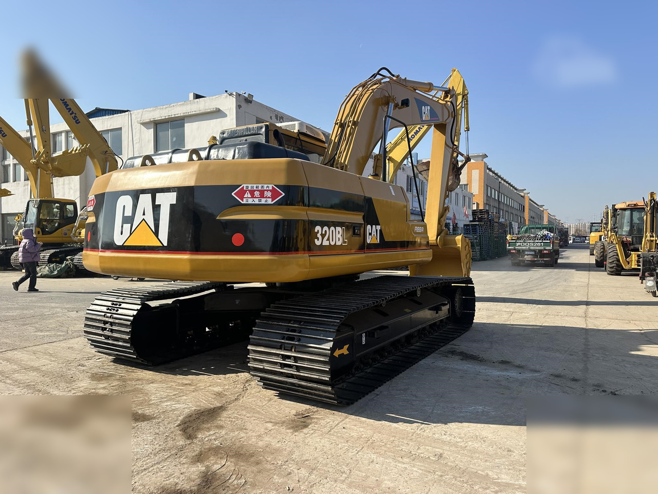 CATERPILLAR 320BL - Bager gusjeničar: slika CATERPILLAR 320BL - Bager gusjeničar CATERPILLAR 320BL - Bager gusjeničar: slika CATERPILLAR 320BL - Bager gusjeničar