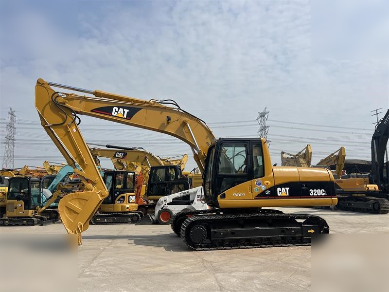 CATERPILLAR 320C - Bager gusjeničar: slika CATERPILLAR 320C - Bager gusjeničar CATERPILLAR 320C - Bager gusjeničar: slika CATERPILLAR 320C - Bager gusjeničar