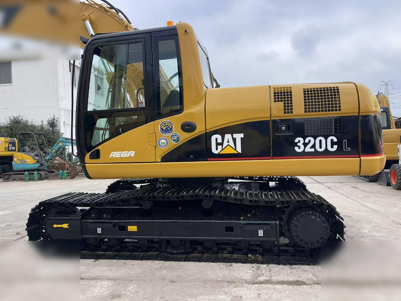 CATERPILLAR 320C - Bager gusjeničar: slika CATERPILLAR 320C - Bager gusjeničar CATERPILLAR 320C - Bager gusjeničar: slika CATERPILLAR 320C - Bager gusjeničar