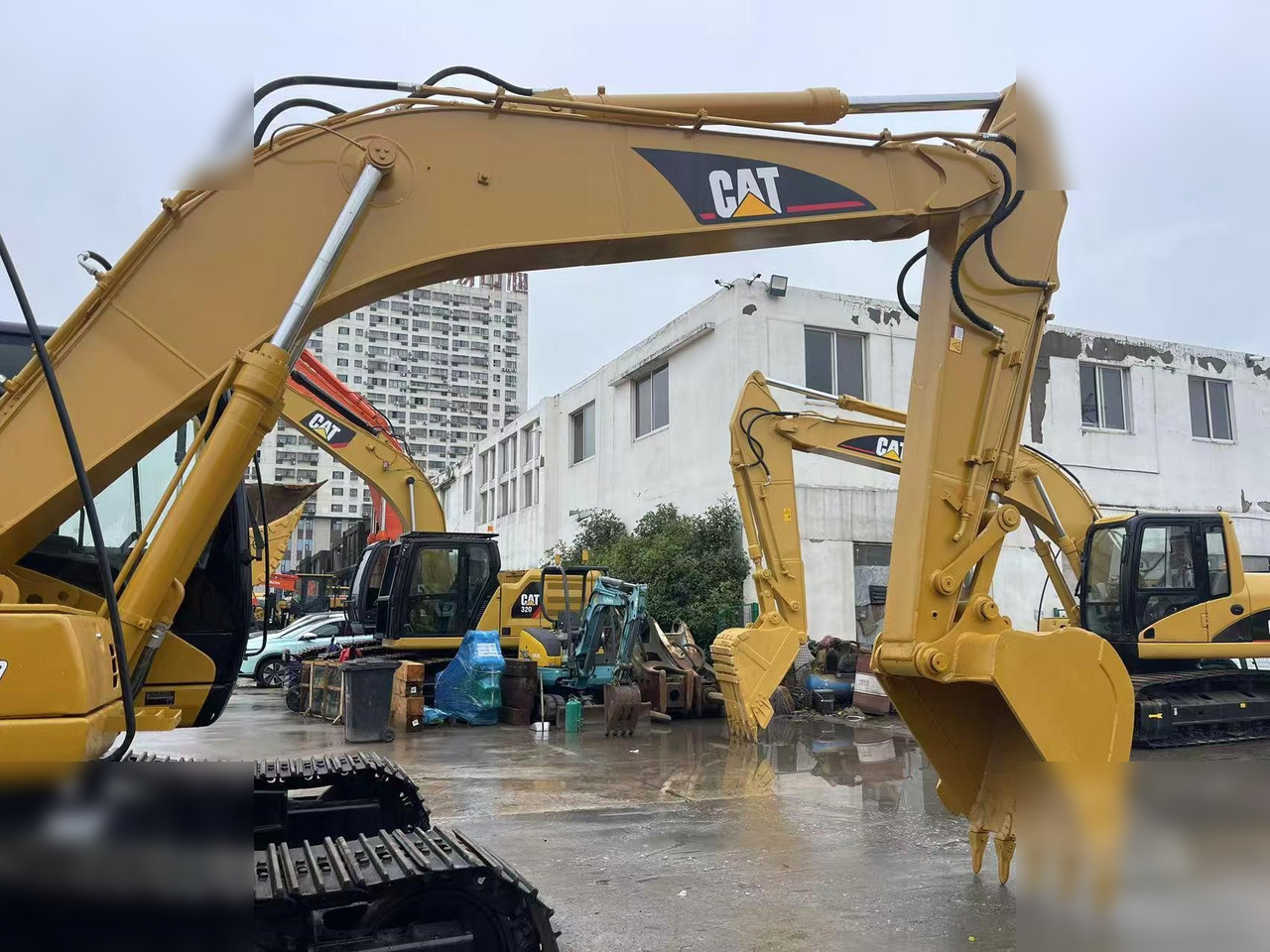 CATERPILLAR 320CL - Bager gusjeničar: slika CATERPILLAR 320CL - Bager gusjeničar CATERPILLAR 320CL - Bager gusjeničar: slika CATERPILLAR 320CL - Bager gusjeničar