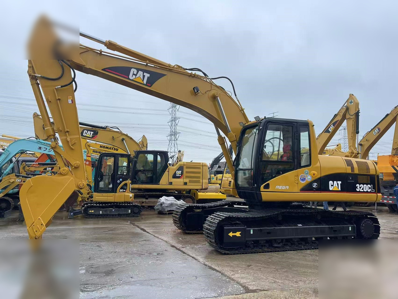 CATERPILLAR 320CL - Bager gusjeničar: slika CATERPILLAR 320CL - Bager gusjeničar CATERPILLAR 320CL - Bager gusjeničar: slika CATERPILLAR 320CL - Bager gusjeničar