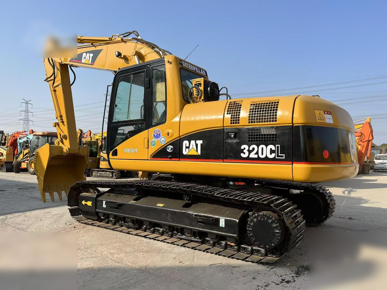 CATERPILLAR 320CL - Bager gusjeničar: slika CATERPILLAR 320CL - Bager gusjeničar CATERPILLAR 320CL - Bager gusjeničar: slika CATERPILLAR 320CL - Bager gusjeničar
