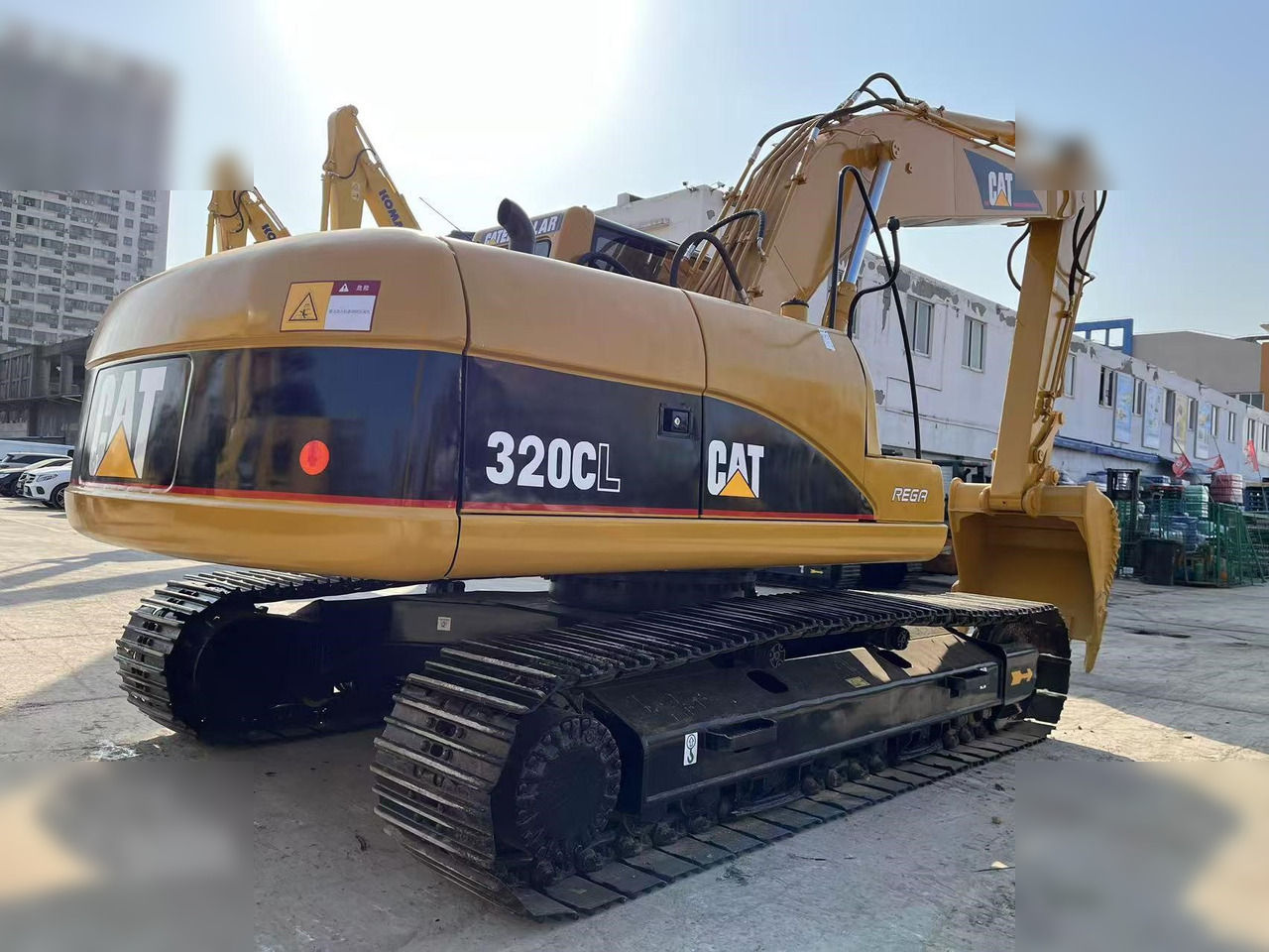CATERPILLAR 320CL - Bager gusjeničar: slika CATERPILLAR 320CL - Bager gusjeničar CATERPILLAR 320CL - Bager gusjeničar: slika CATERPILLAR 320CL - Bager gusjeničar