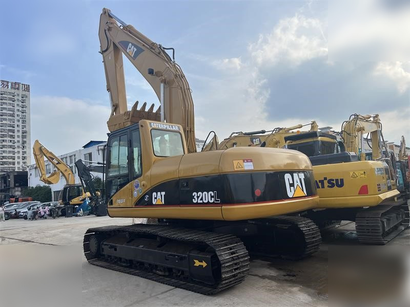 CATERPILLAR 320CL - Bager gusjeničar: slika CATERPILLAR 320CL - Bager gusjeničar CATERPILLAR 320CL - Bager gusjeničar: slika CATERPILLAR 320CL - Bager gusjeničar