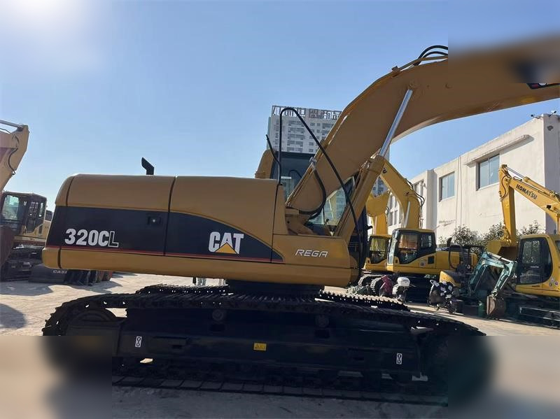 CATERPILLAR 320CL - Bager gusjeničar: slika CATERPILLAR 320CL - Bager gusjeničar CATERPILLAR 320CL - Bager gusjeničar: slika CATERPILLAR 320CL - Bager gusjeničar