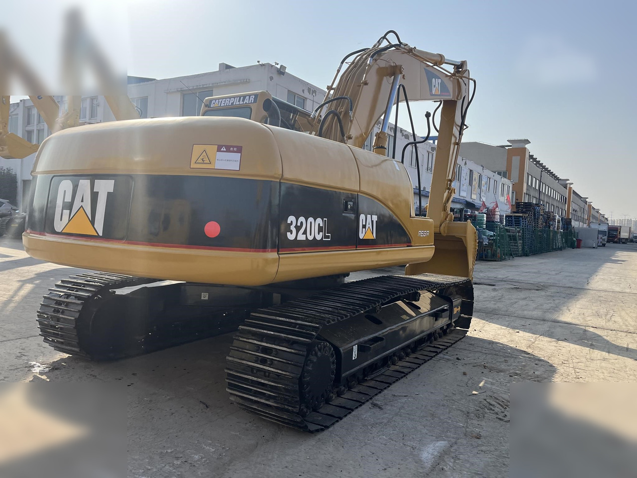 CATERPILLAR 320CL - Bager gusjeničar: slika CATERPILLAR 320CL - Bager gusjeničar CATERPILLAR 320CL - Bager gusjeničar: slika CATERPILLAR 320CL - Bager gusjeničar